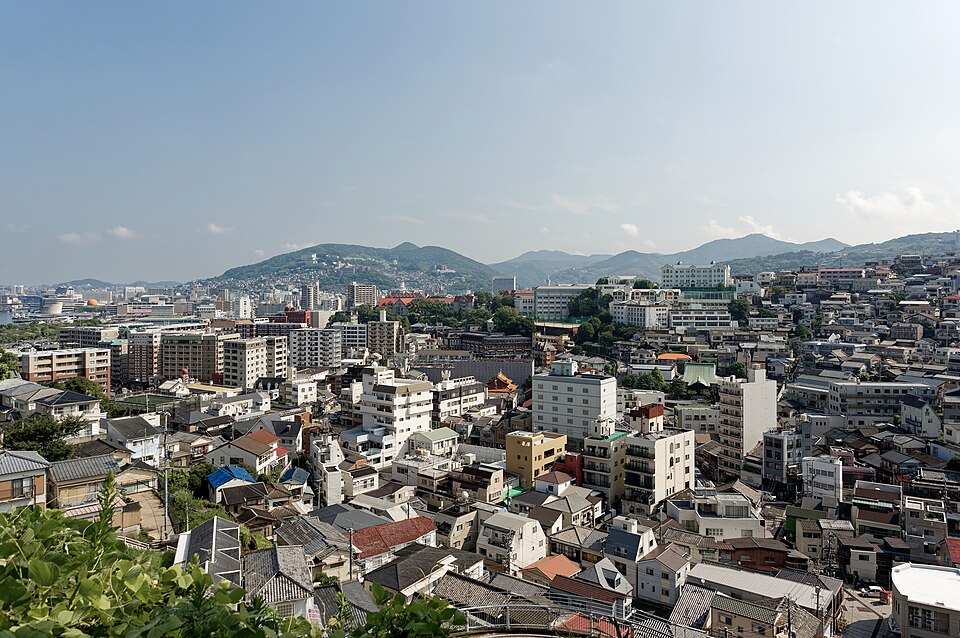 View of Nagasaki from the Glover Sky Road, 20240814 0924 3242