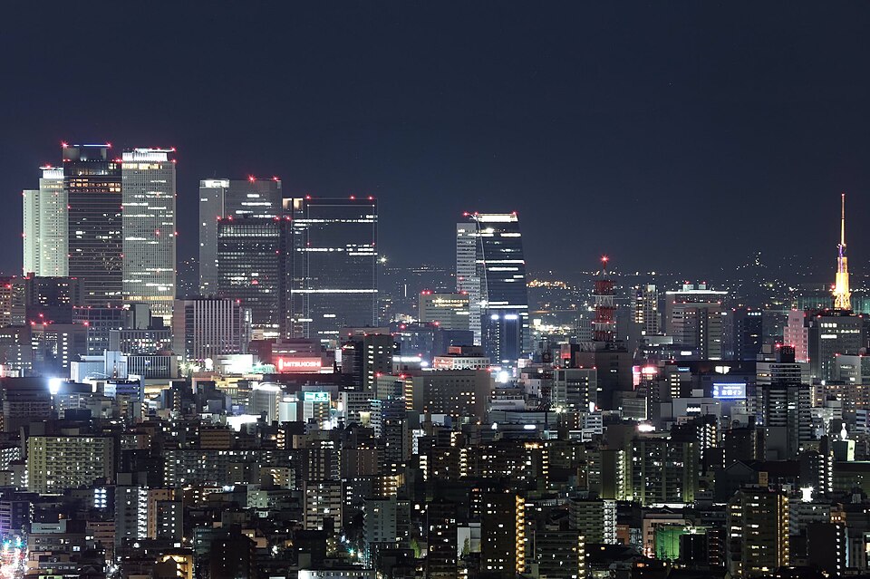 Nagoya Night View