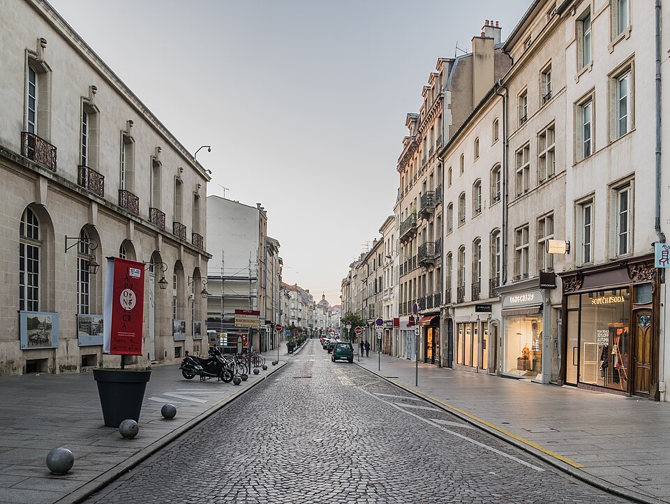 Rue Gambetta in Nancy 01