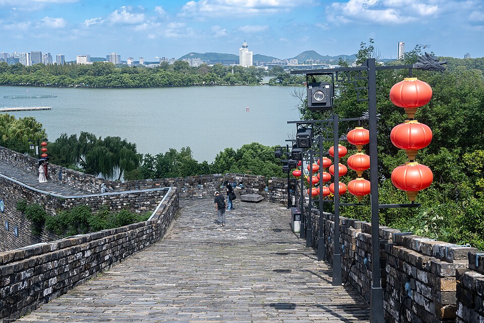 Nanjing City Wall 09