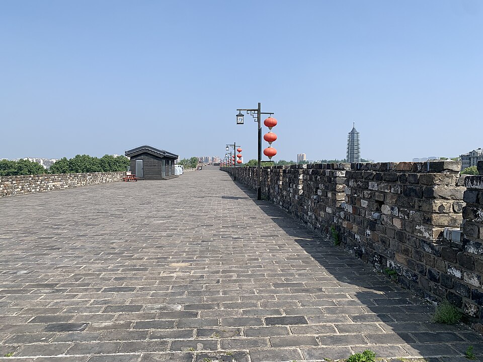 2024Apr Nanjing City Wall (south section) img 11