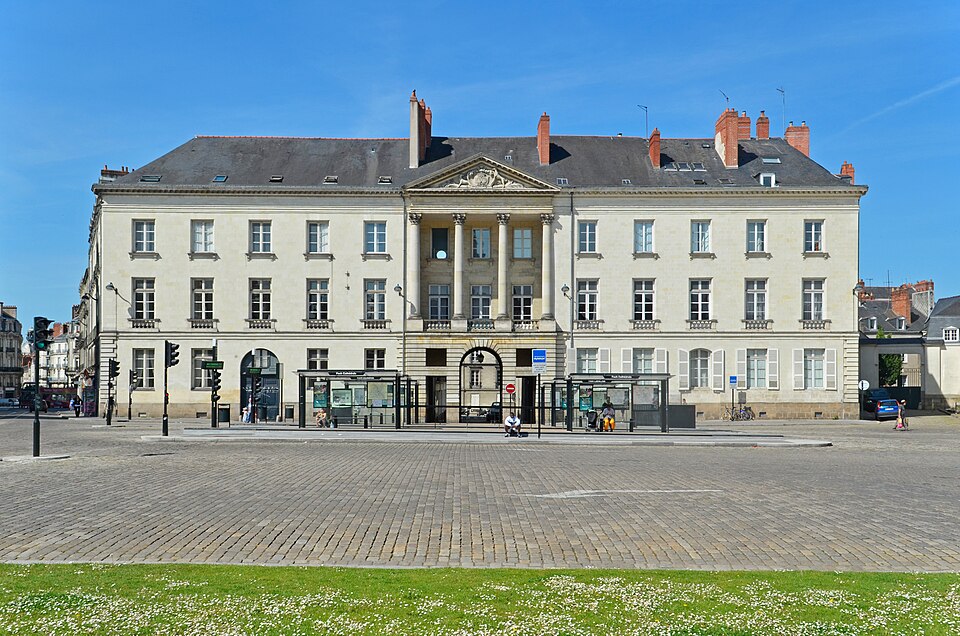 Nantes Hotel Montaudoin 01