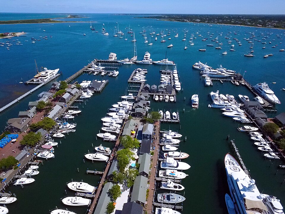 Nantucket Wharf by Don Ramey Logan