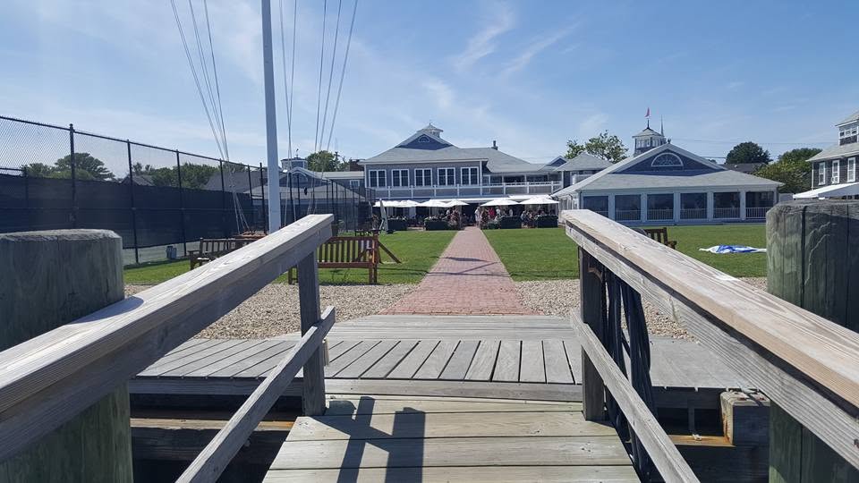 Nantucket Yacht Club 3 by Don Ramey Logan