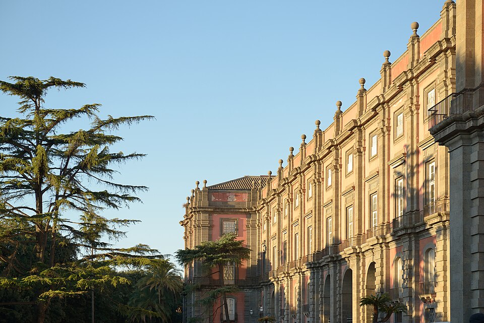 Museo Capodimonte Napoli facciata Ovest