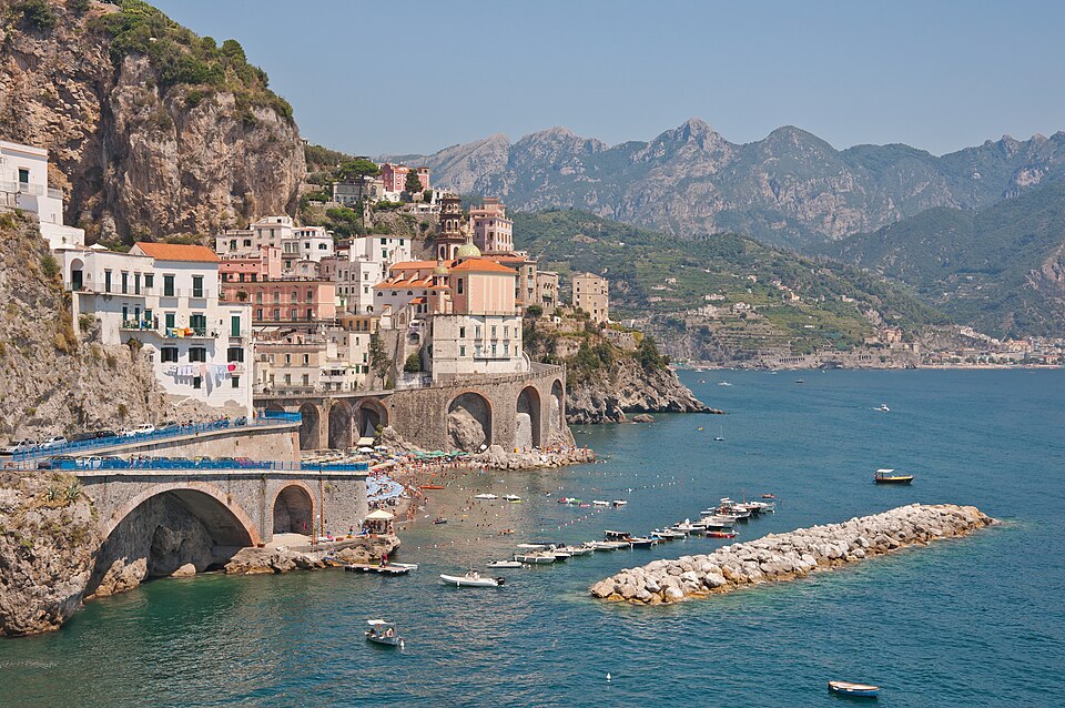 Atrani (Costiera Amalfitana, 23 8 2011)