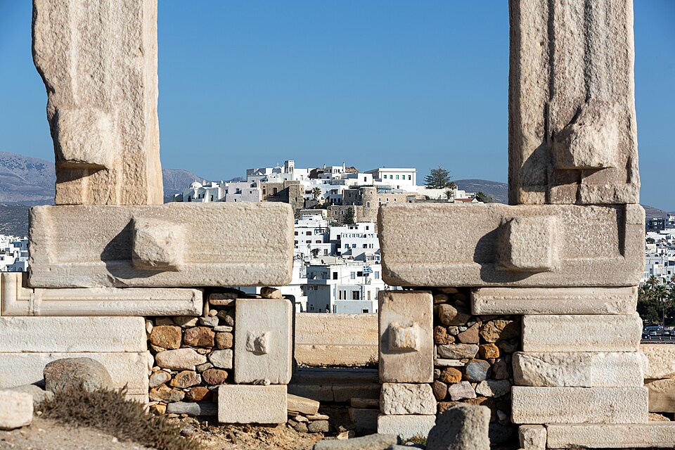 Naxos Νάξος Chora 2020 08 20 28 Portara Πορτάρα