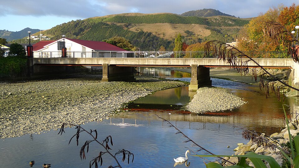 Nelson River, New Zealand a