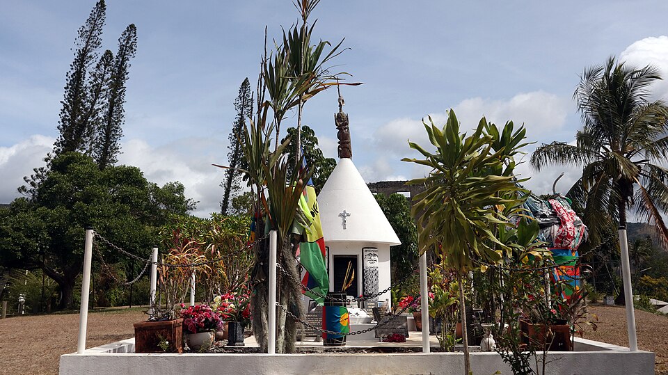 Tombe d'Éloi Machoro