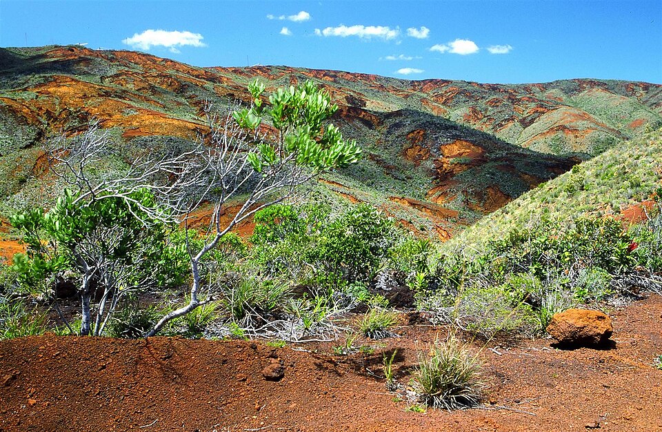 Landscape, south of New Caledonia