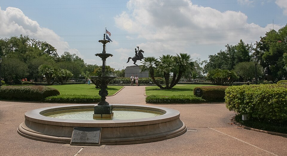Jackson Square, New Orleans, USA1
