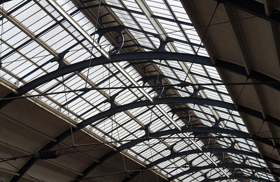 Newcastle railway station MMB 03