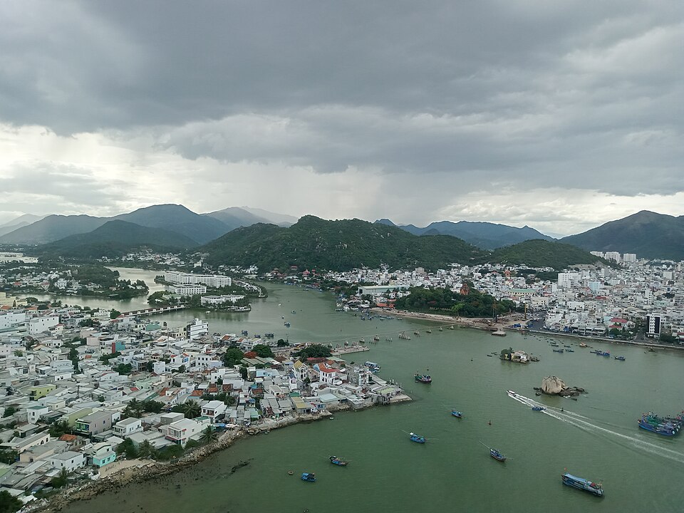 View of Nha Trang city
