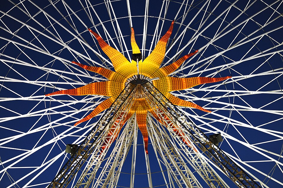 Ferris wheel Nice Dec 2008 a