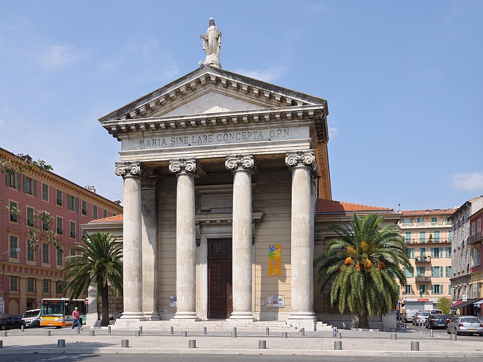 Eglise Notre Dame du Port Nice