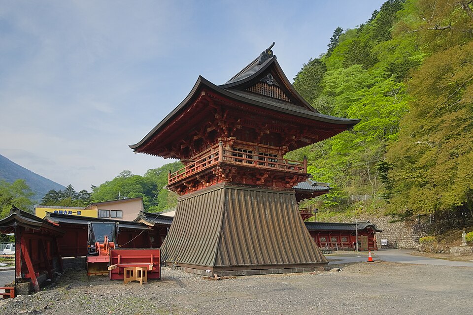 Nikkō Chūzen ji bell tower 2026