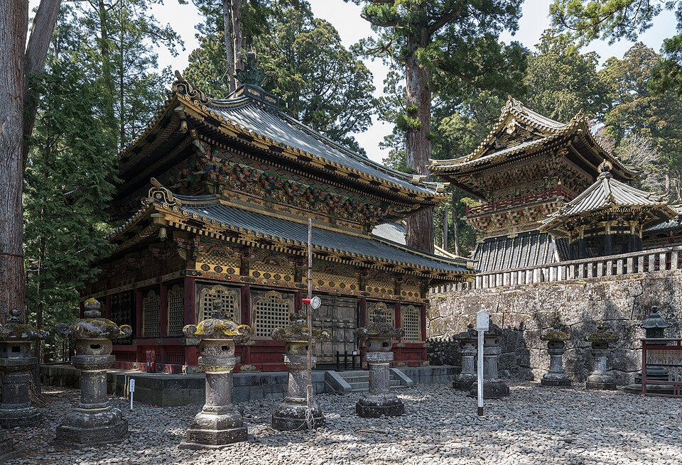Kyōzō, Tōshō gū, Nikko, Southeast view 20190423 1