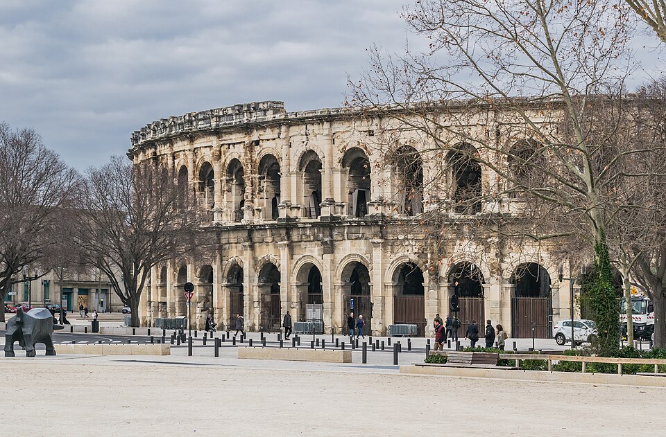 Arenes de Nimes (1)