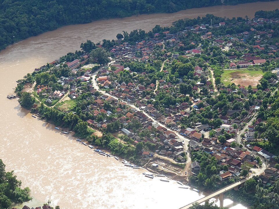 View of Nong Khiaw 3