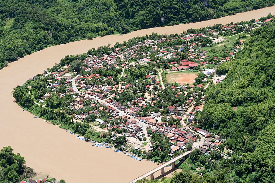 Nong Khiaw pano(4)