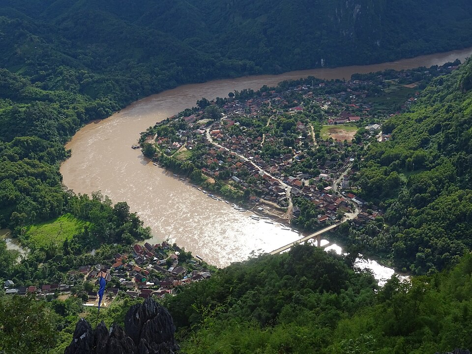 View of Nong Khiaw 2