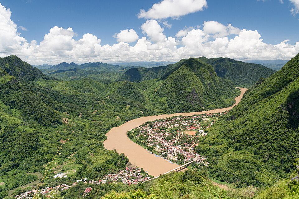 Nong Khiaw pano(1)