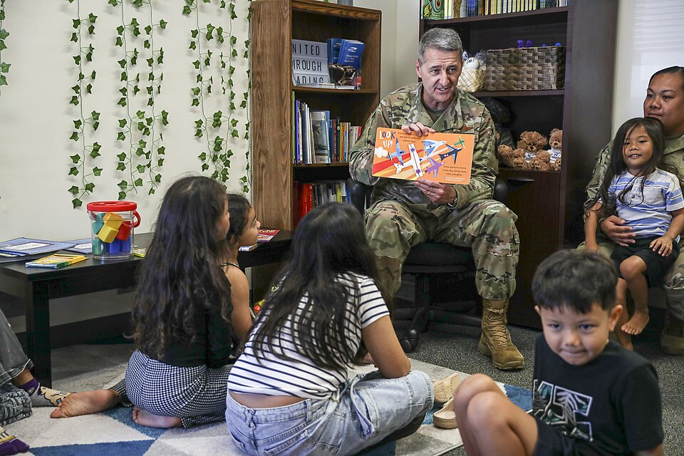 National Guard Bureau meet Hawaii Air National Guardsmen and family members on Oahu, Hawaii, April 5, 2025 25