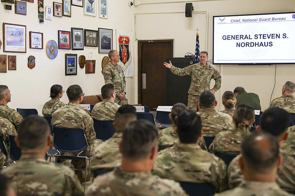 National Guard Bureau meet Hawaii Air National Guardsmen and family members on Oahu, Hawaii, April 5, 2025 9