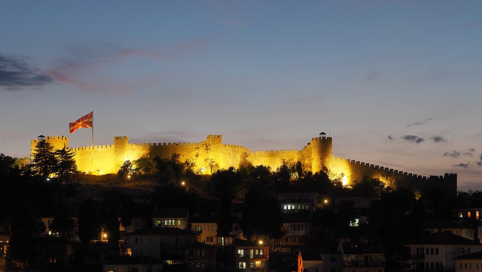 Samuil's Fortress in Ohrid (Самуилова тврђава у Охриду)