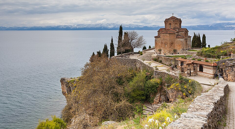 Iglesia San Juan Kaneo, Ohrid, Macedonia del Norte, 2014 04 17, DD 22