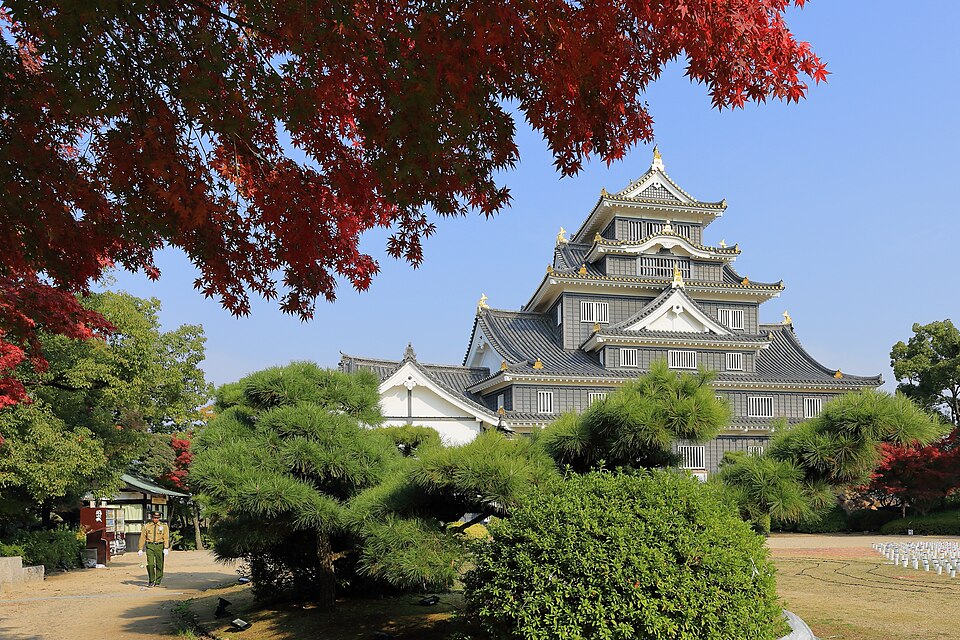 Okayama Castle, November 2016 03