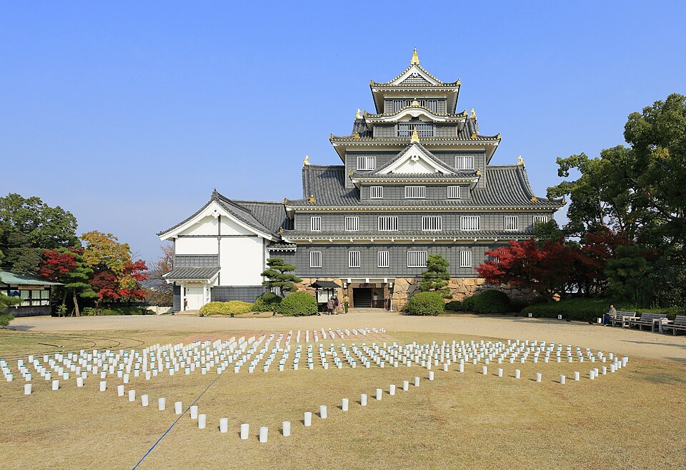 Okayama Castle, November 2016 01