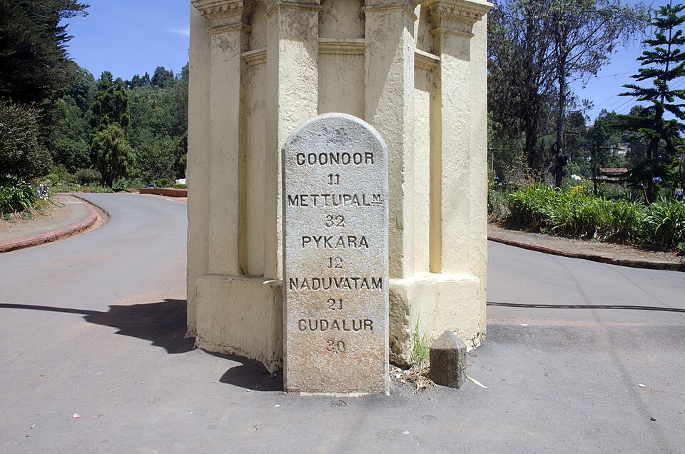 St Stephen Church, Ooty, Zero Stone 01