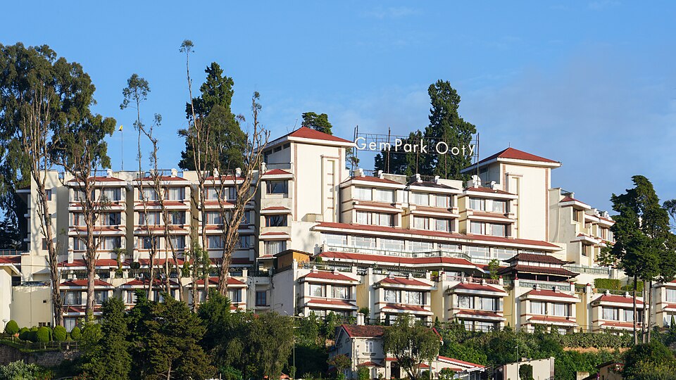 South Gem Park Ooty Aug25 A7CR 07236