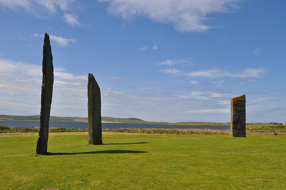 Standing Stones of Stenness, Aug 2014