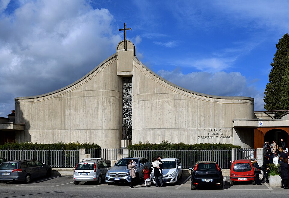 Jean Marie Vianney church in Rome