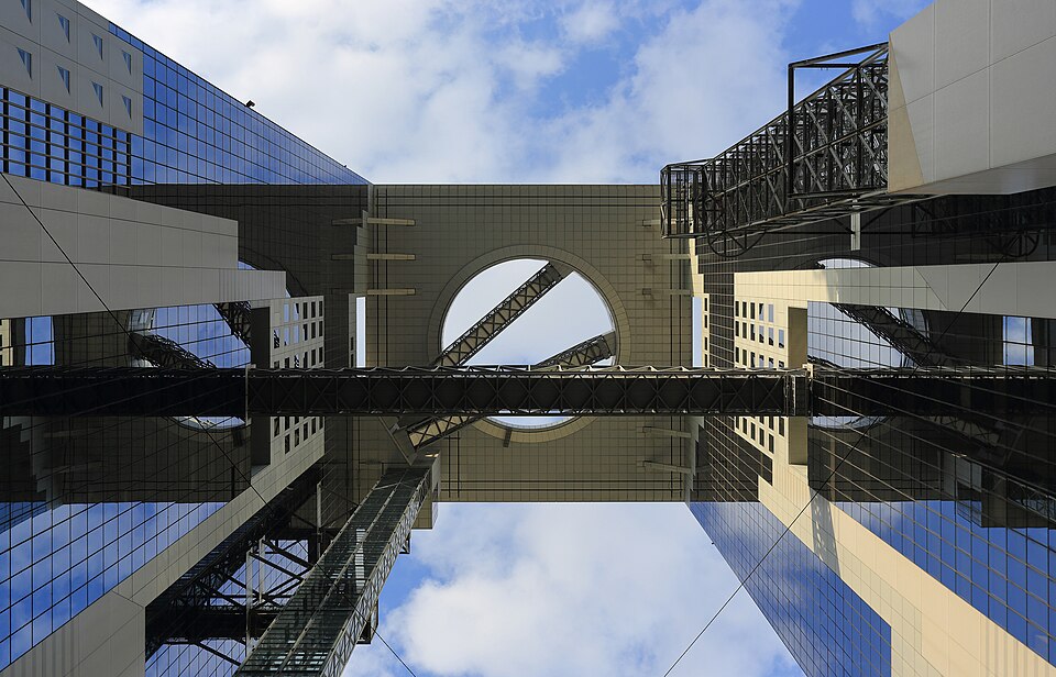 Umeda Sky Building, Osaka, November 2016 01
