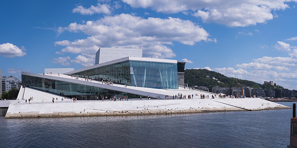 Oslo Opera House (Den Norske Opera & Ballett), Norway