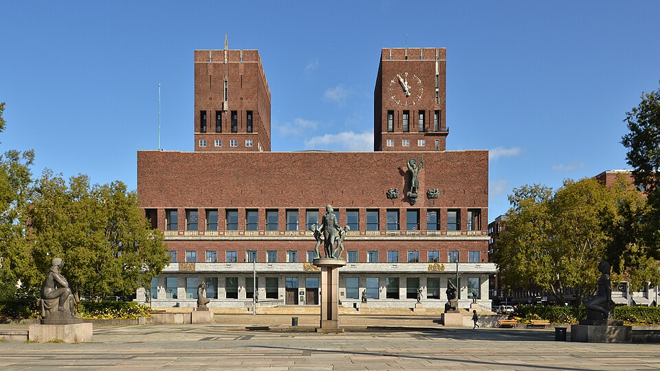 Oslo Rådhus Oslo City Hall Oslo, Norway 2020 09 16