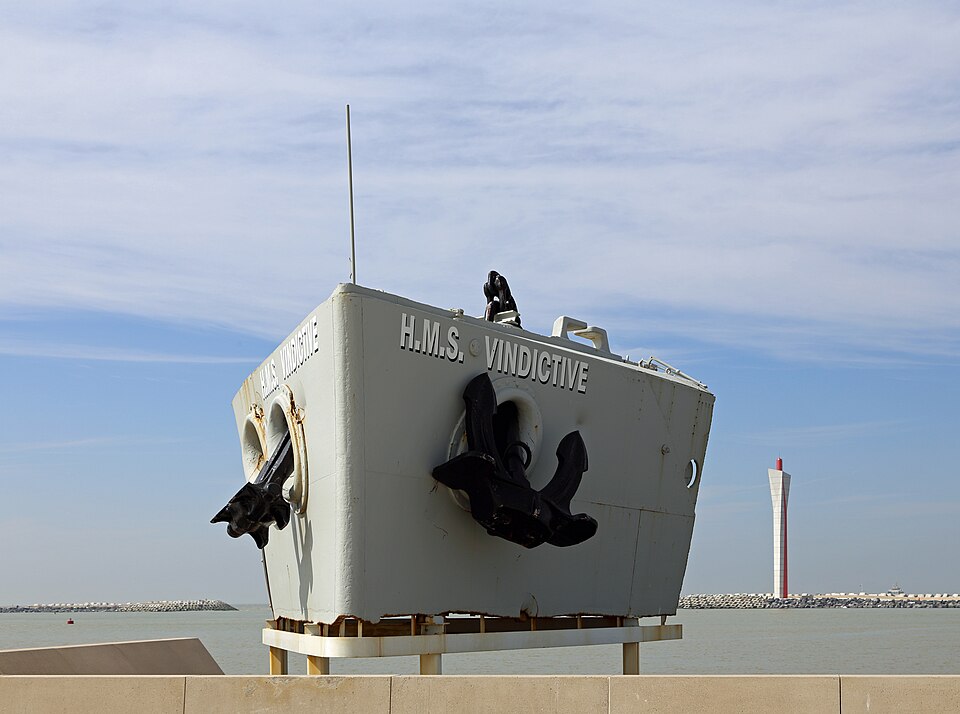 HMS Vindictive Ostend R07