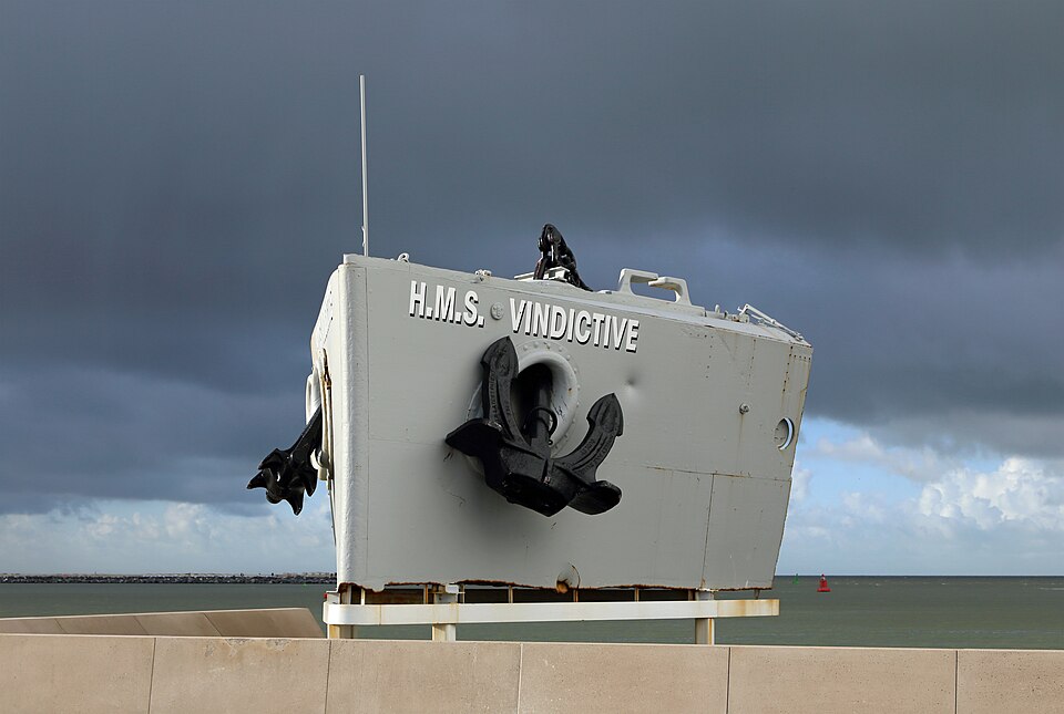HMS Vindictive Ostend R05