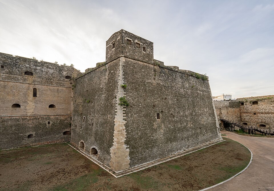 Otranto Castle Bastion