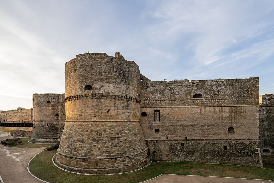 Otranto Castle Tower