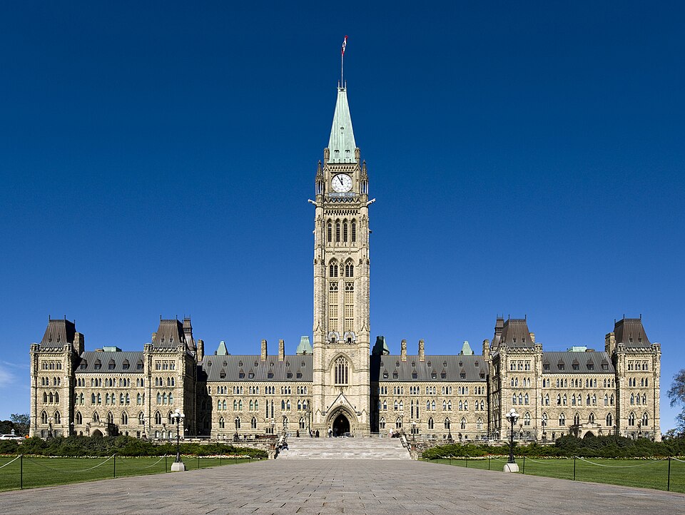 Centre Block Parliament Hill