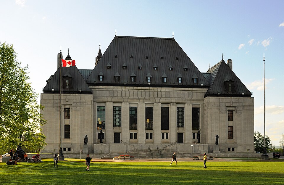 Ottawa ON Oberster Gerichtshof von Kanada