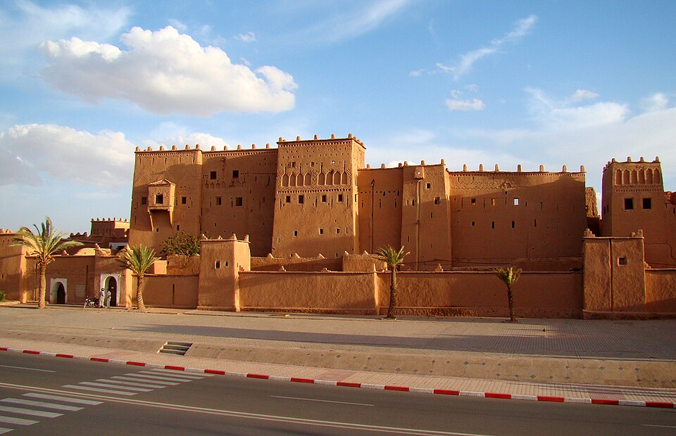 Kasbah Taourirt in Ouarzazate 2011