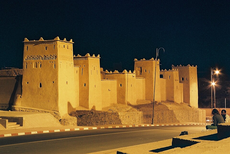 Kasbah Taourirt Ouarzazate