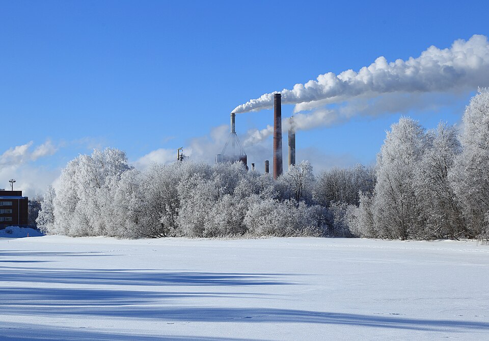 Varsasaari Oulu 20170307