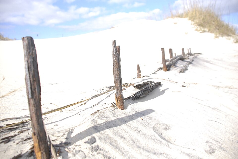 Outer Banks Laura A. Barnes Shipwreck