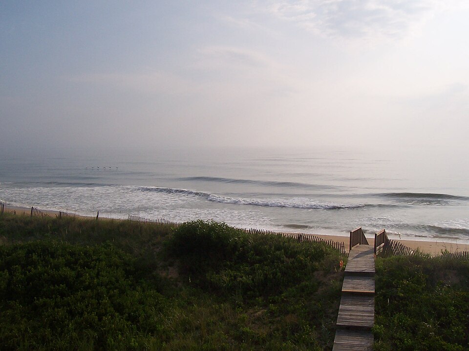 Beach outer banks north carolina